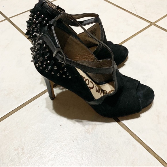 Sam Edelman Open-toe Spikes /Studded Bootie - Picture 1 of 6